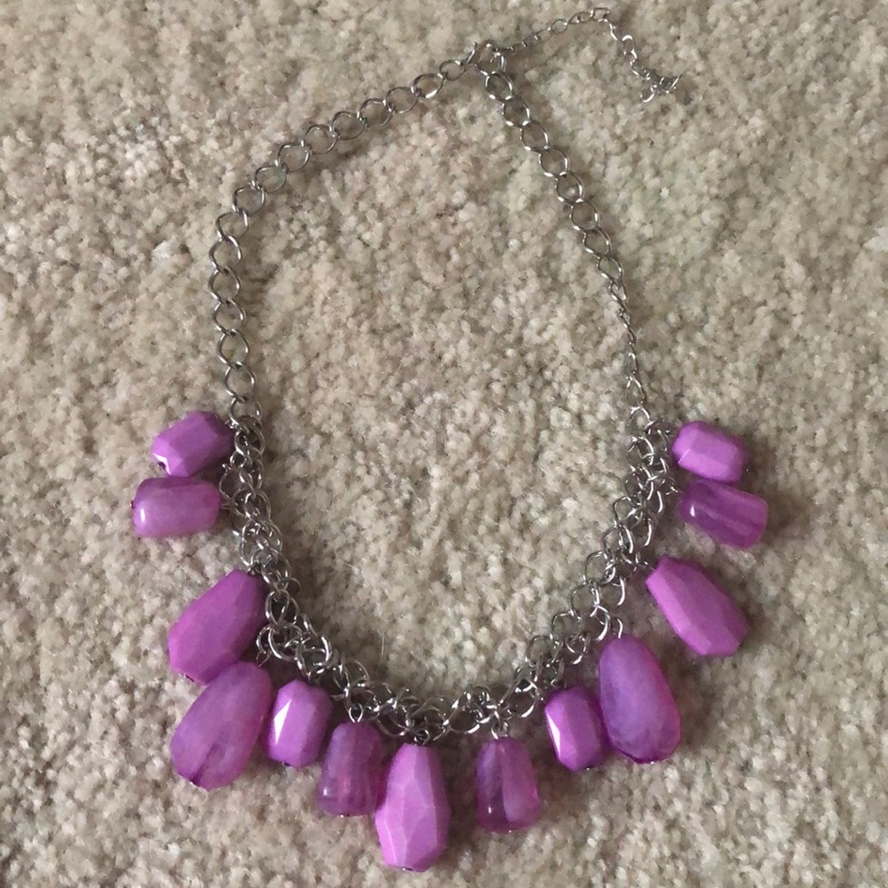 Paparazzi Purple necklace.